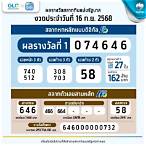 หวย งวด วัน ที่ 16 กันยายน